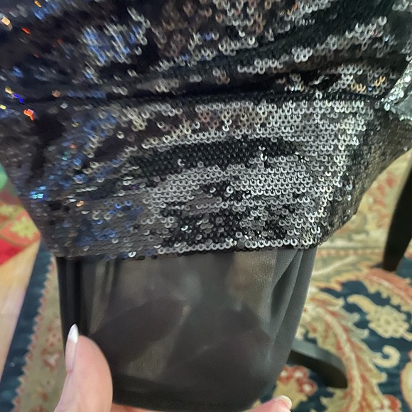 NWT Michael Kors Sequined Dress - Picture 9 of 16